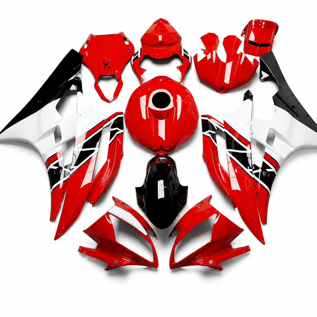 Fairing set Yamaha YZF-R6 2006-2007