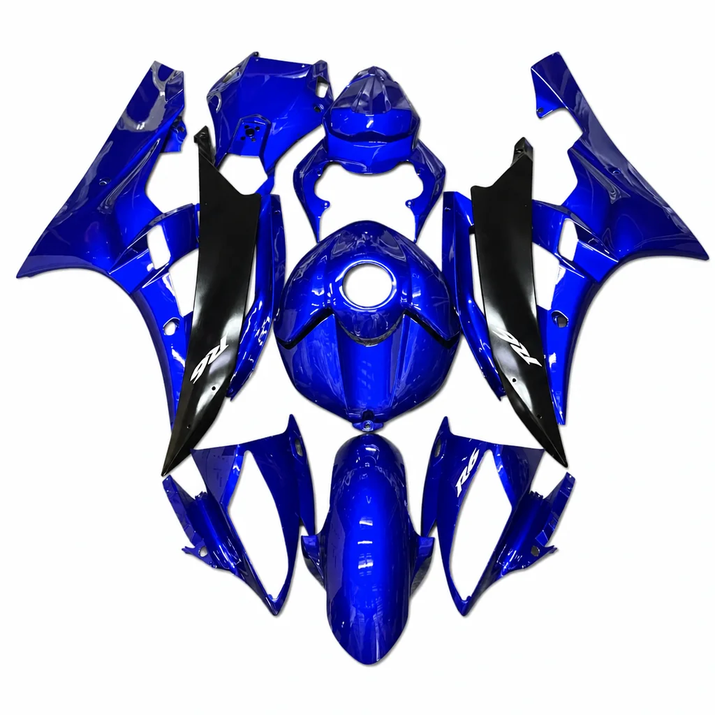 Fairing set Yamaha YZF-R6 2006-2007
