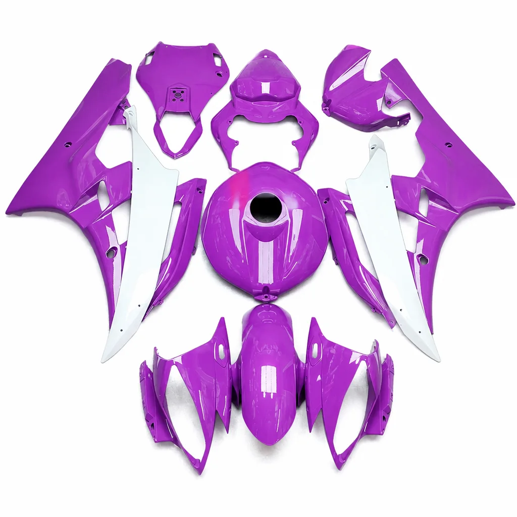 Fairing set Yamaha YZF-R6 2006-2007
