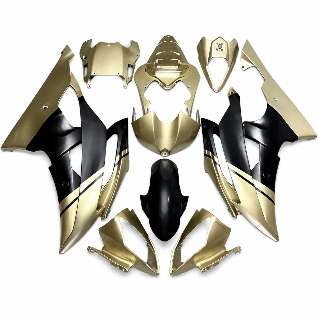 Fairing set Yamaha YZF-R6 2008-2016