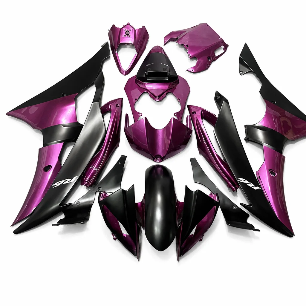 Fairing set Yamaha YZF-R6 2008-2016