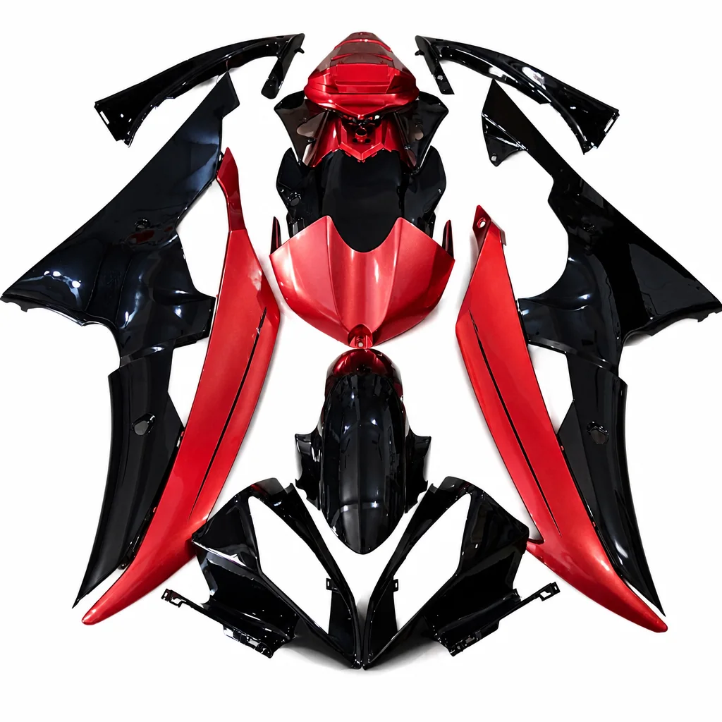 Fairing set Yamaha YZF-R6 2008-2016