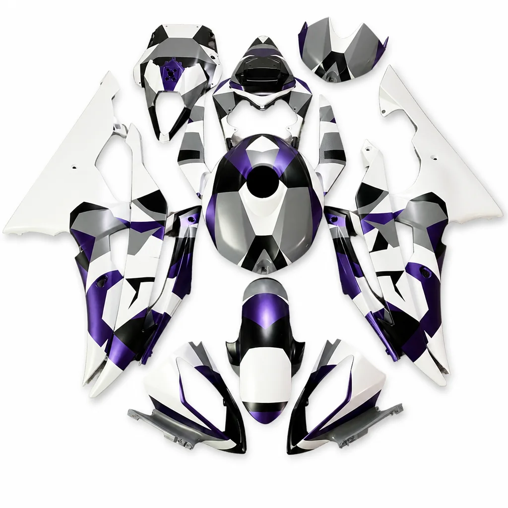 Fairing set Yamaha YZF-R6 2008-2016