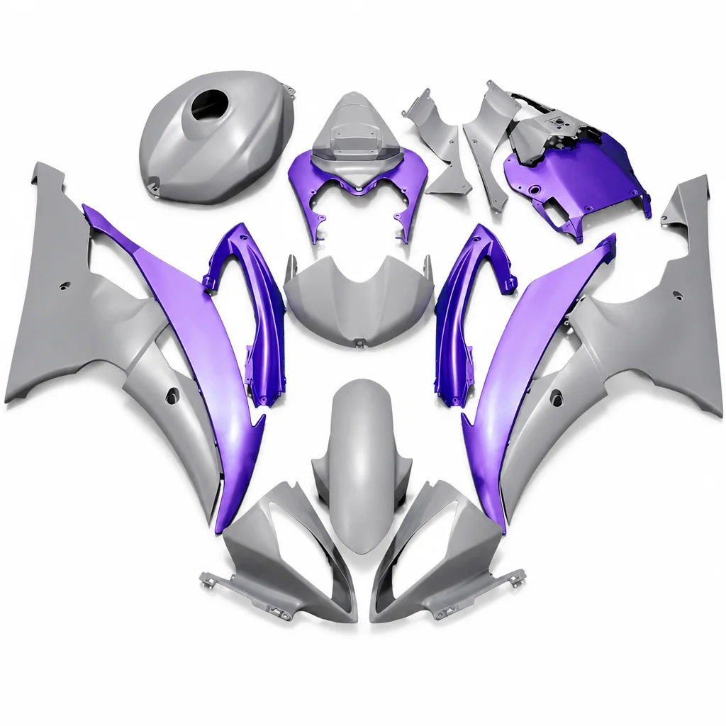Fairing set Yamaha YZF-R6 2008-2016