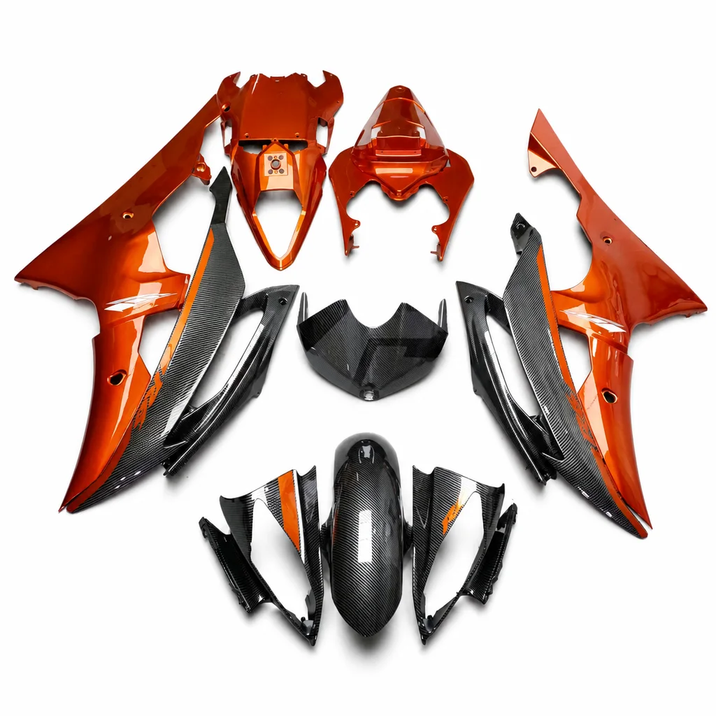 Fairing set Yamaha YZF-R6 2008-2016