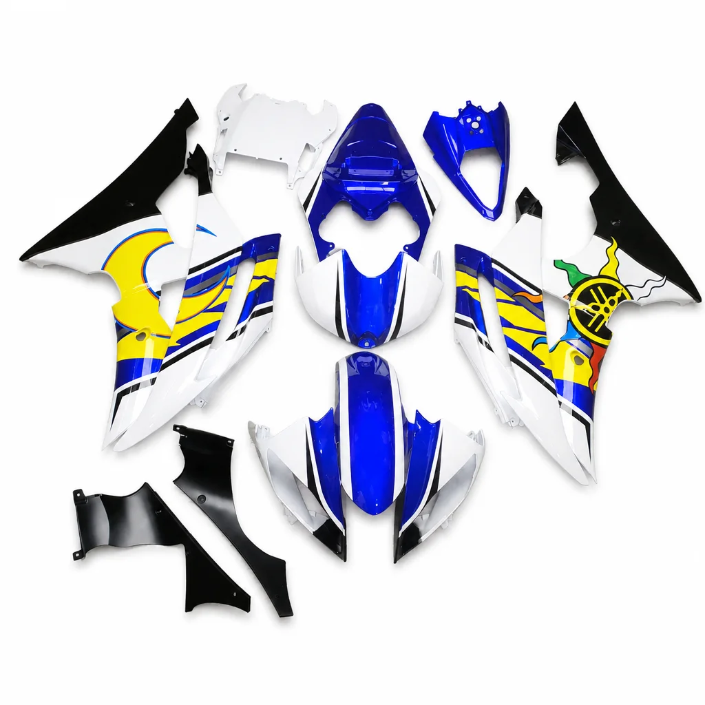 Fairing set Yamaha YZF-R6 2008-2016