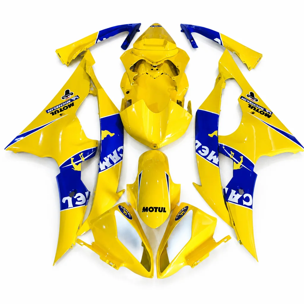 Fairing set Yamaha YZF-R6 2008-2016
