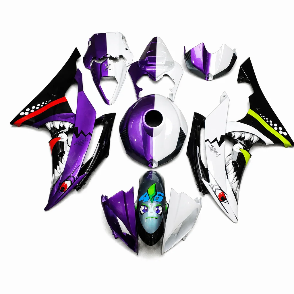 Fairing set Yamaha YZF-R6 2008-2016