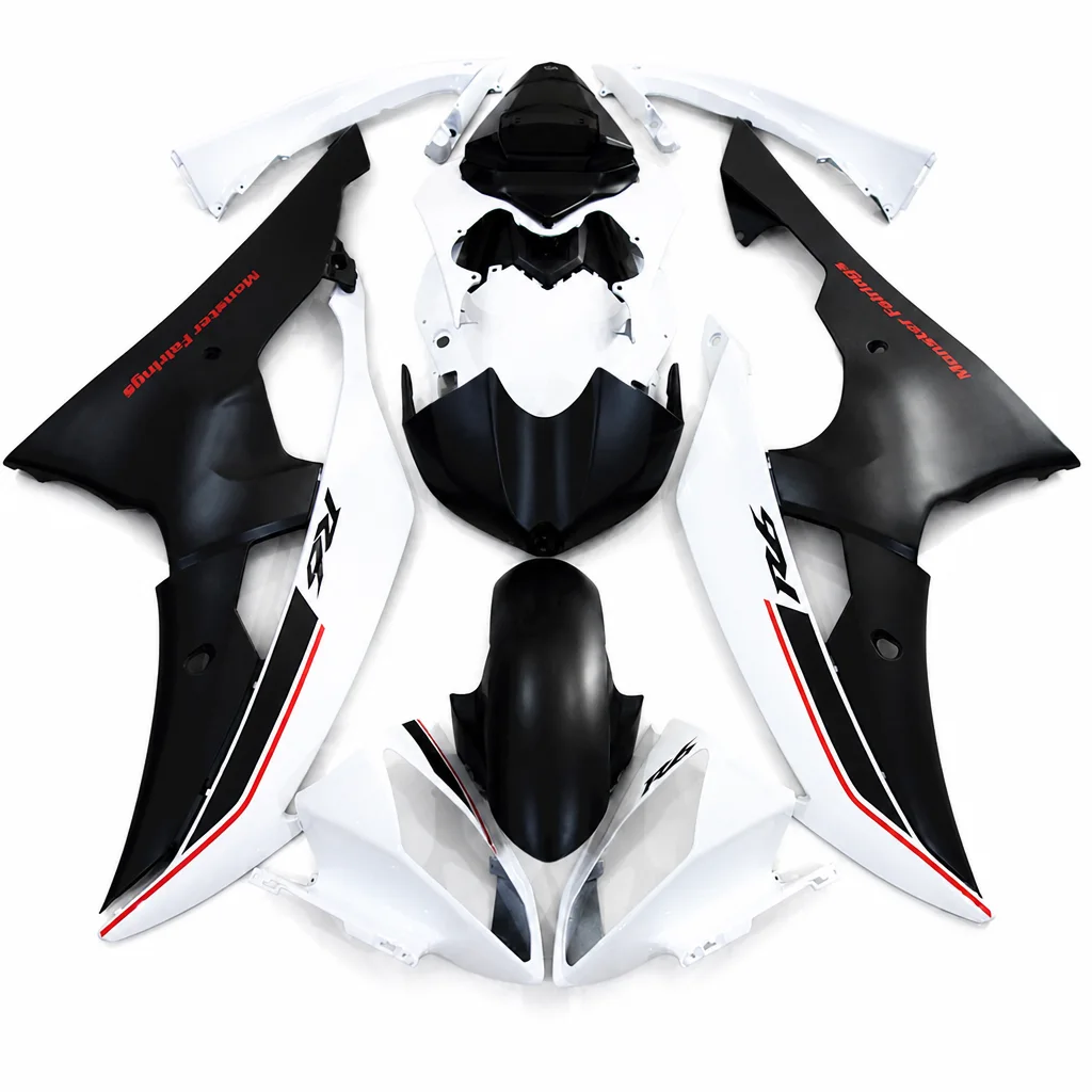 Fairing set Yamaha YZF-R6 2008-2016