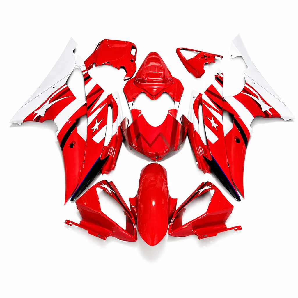 Fairing set Yamaha YZF-R6 2008-2016