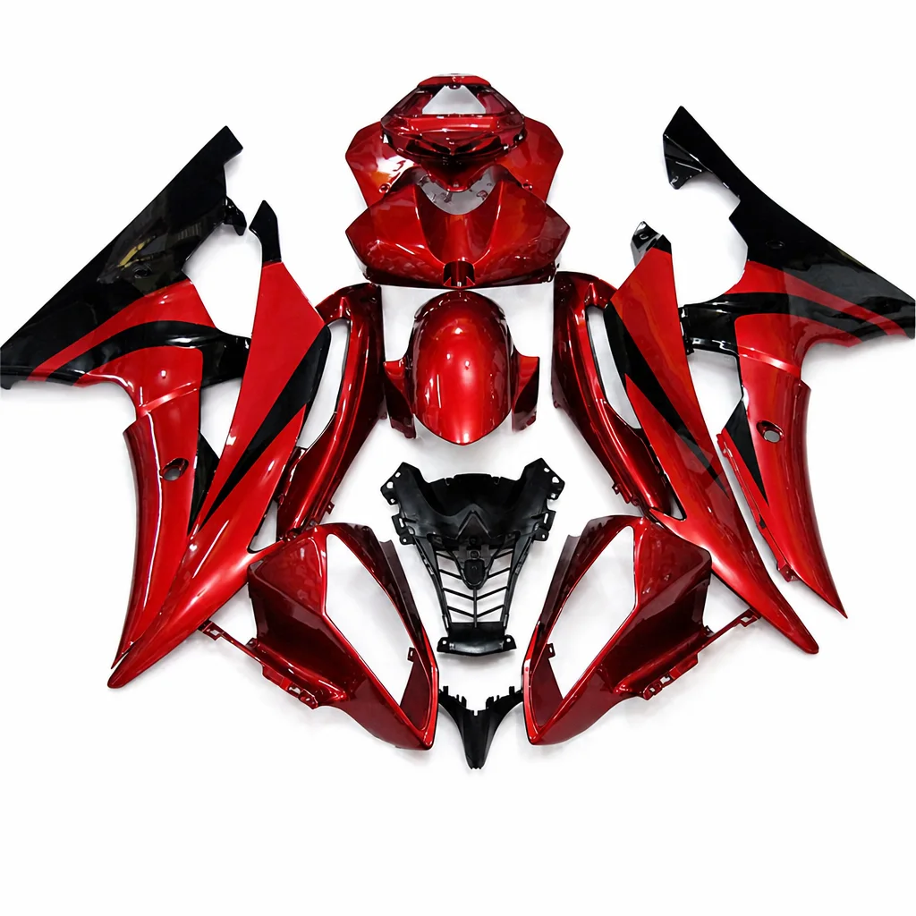 Fairing set Yamaha YZF-R6 2008-2016