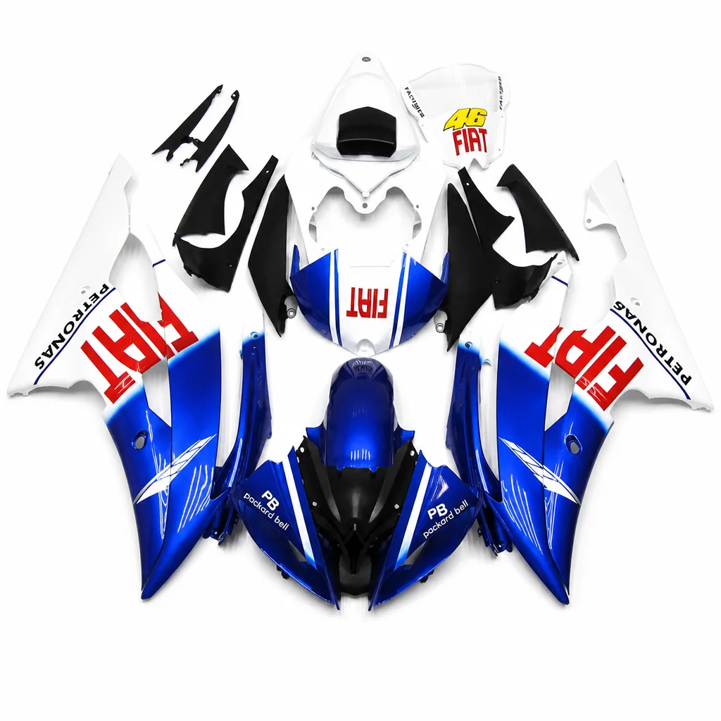 Fairing set Yamaha YZF-R6 2008-2016