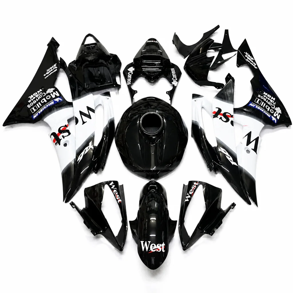 Fairing set Yamaha YZF-R6 2008-2016