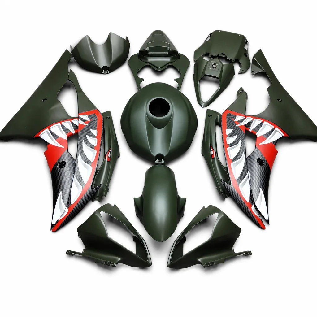 Fairing set Yamaha YZF-R6 2008-2016