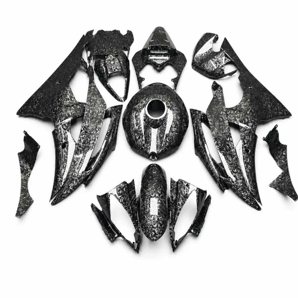 Fairing set Yamaha YZF-R6 2008-2016