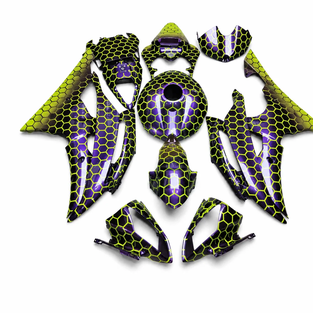 Fairing set Yamaha YZF-R6 2008-2016