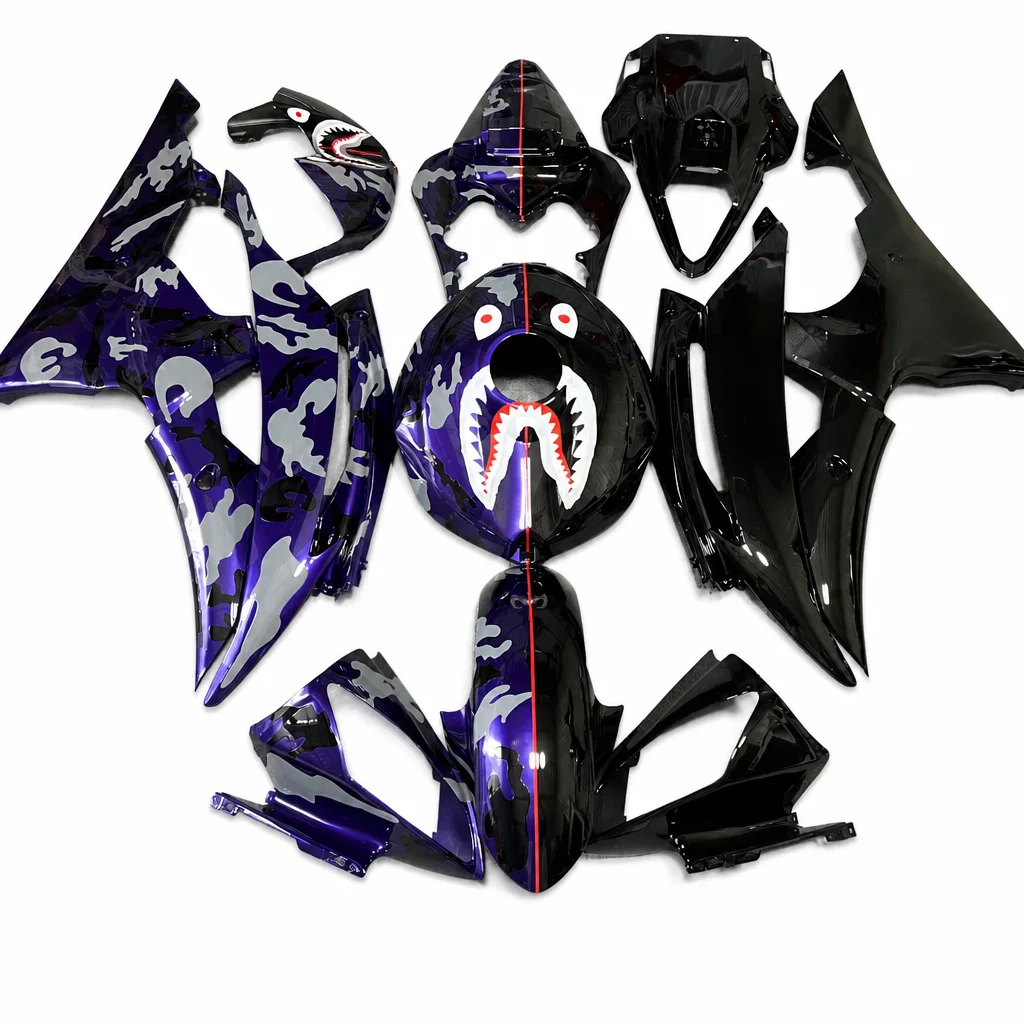 Fairing set Yamaha YZF-R6 2008-2016