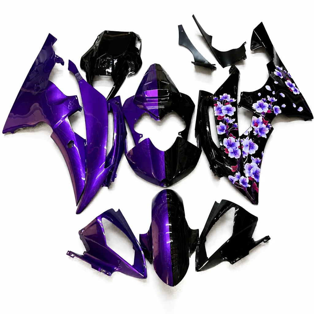 Fairing set Yamaha YZF-R6 2008-2016