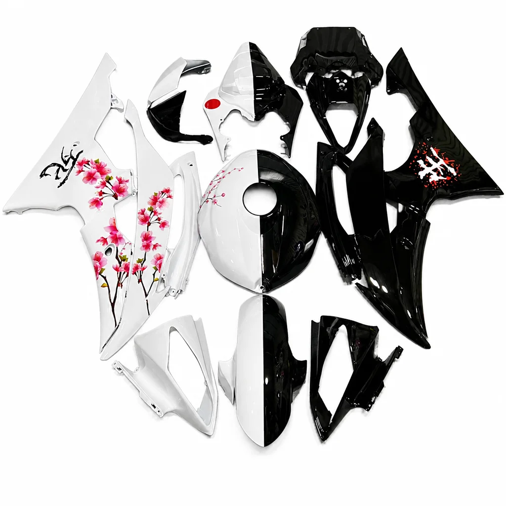Fairing set Yamaha YZF-R6 2008-2016