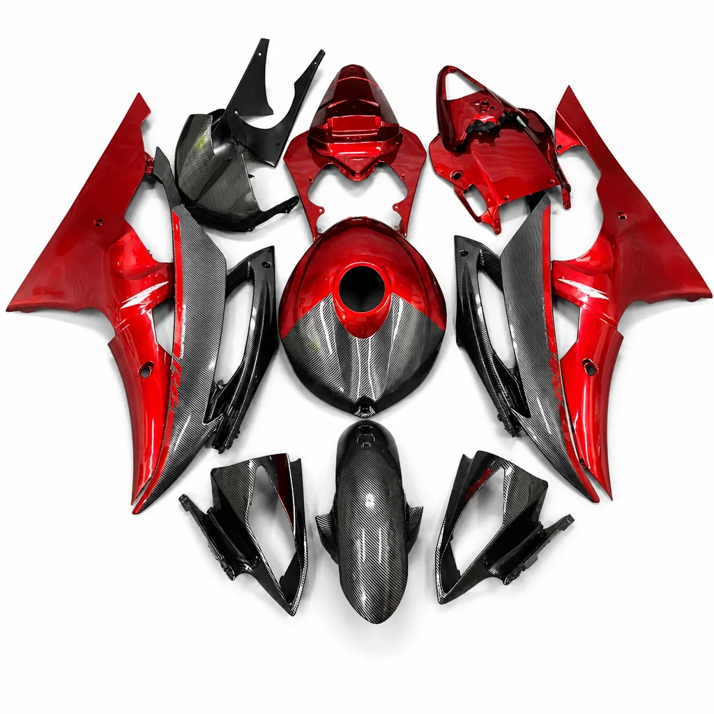 Fairing set Yamaha YZF-R6 2008-2016