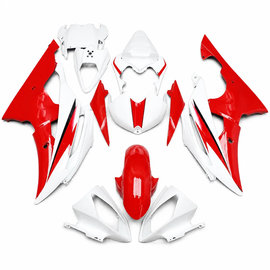 Fairing set Yamaha YZF-R6 2008-2016