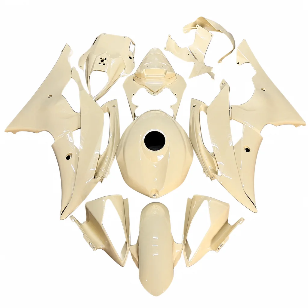 Fairing set Yamaha YZF-R6 2008-2016