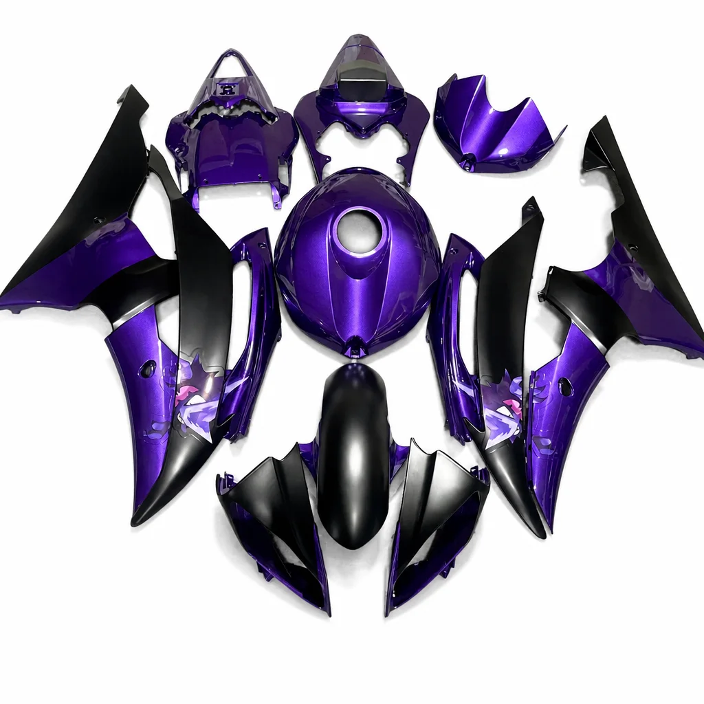 Fairing set Yamaha YZF-R6 2008-2016