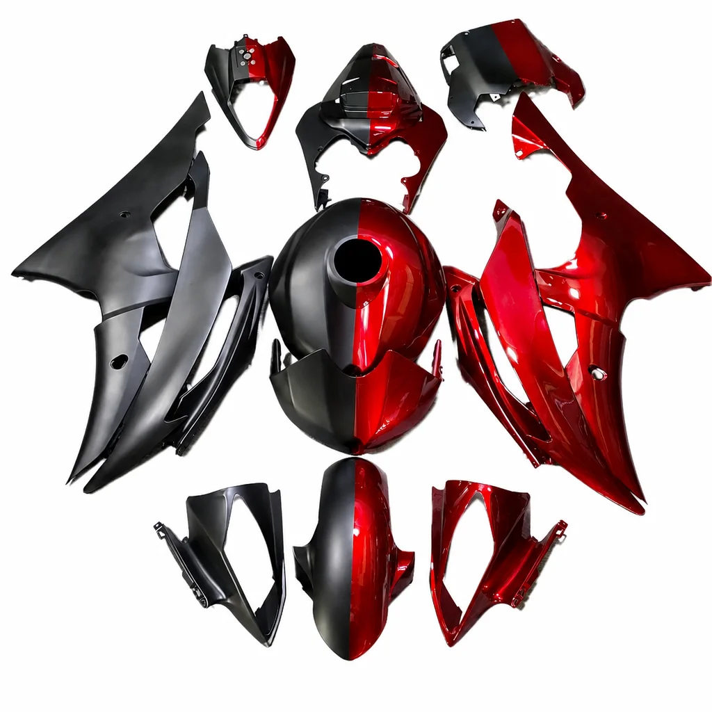 Fairing set Yamaha YZF-R6 2008-2016