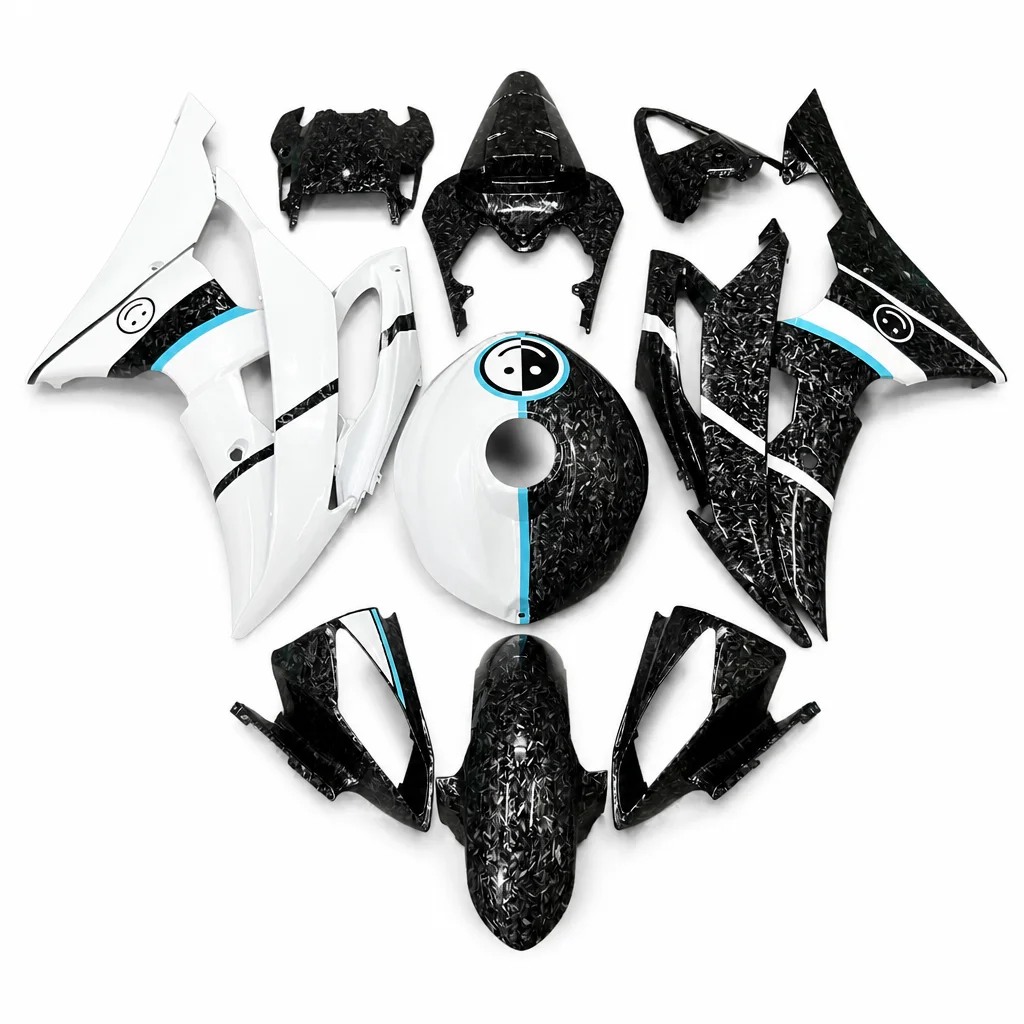 Fairing set Yamaha YZF-R6 2008-2016