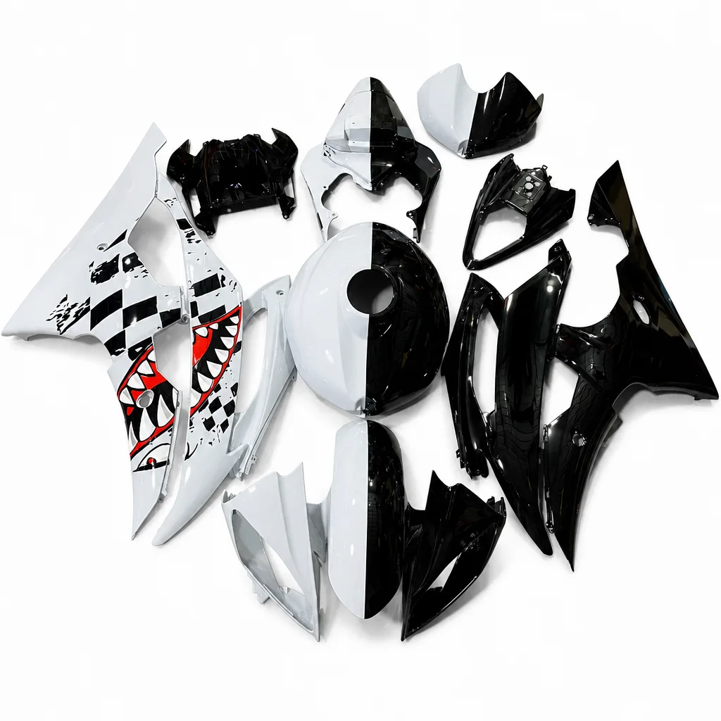 Fairing set Yamaha YZF-R6 2008-2016