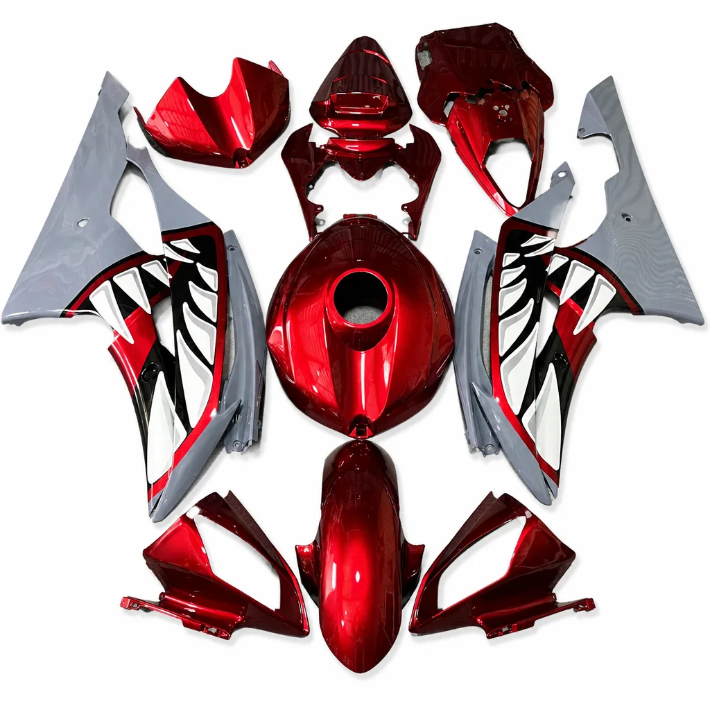 Fairing set Yamaha YZF-R6 2008-2016