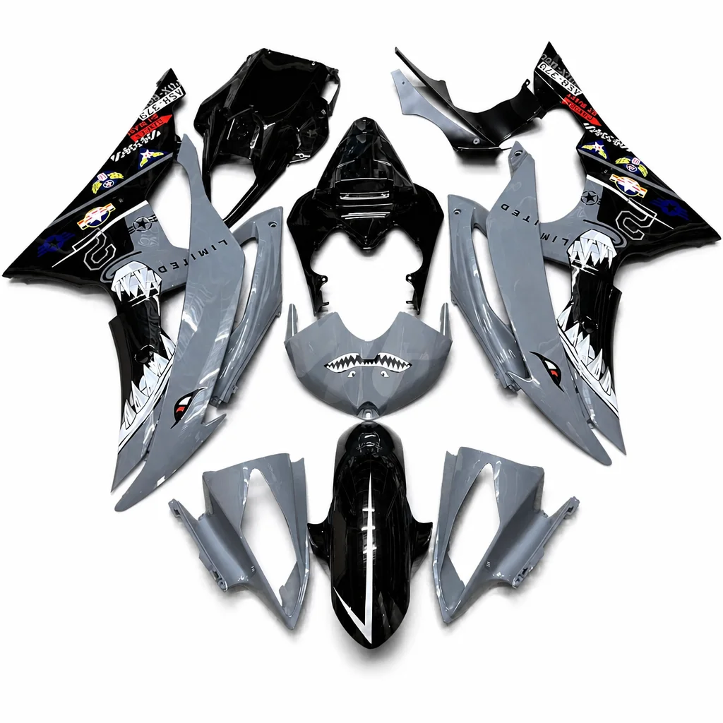 Fairing set Yamaha YZF-R6 2008-2016