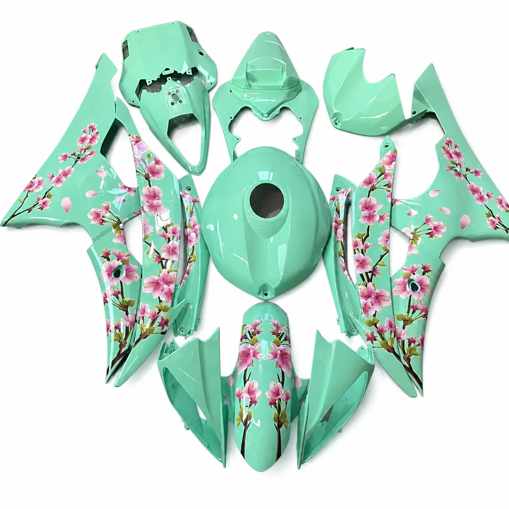 Fairing set Yamaha YZF-R6 2008-2016
