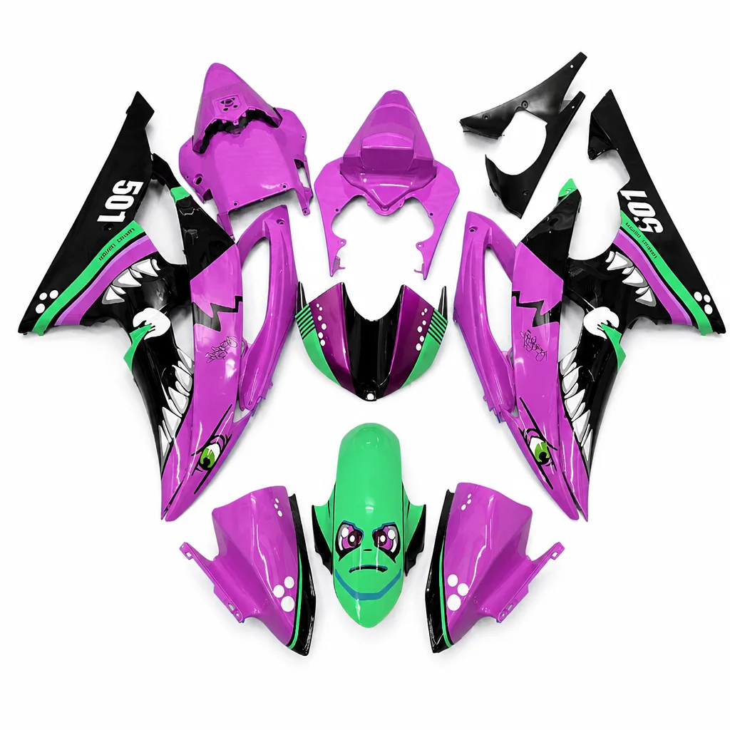 Fairing set Yamaha YZF-R6 2008-2016