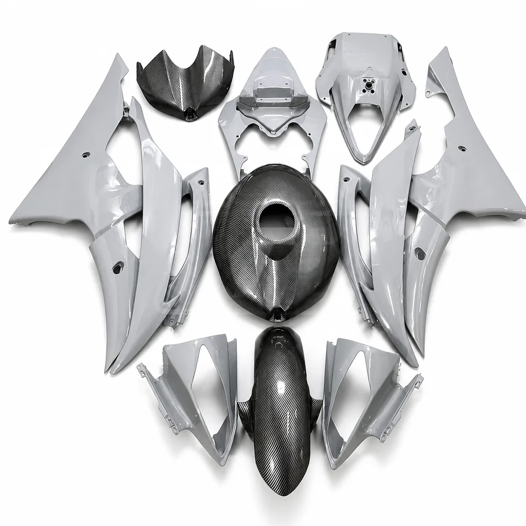 Fairing set Yamaha YZF-R6 2008-2016