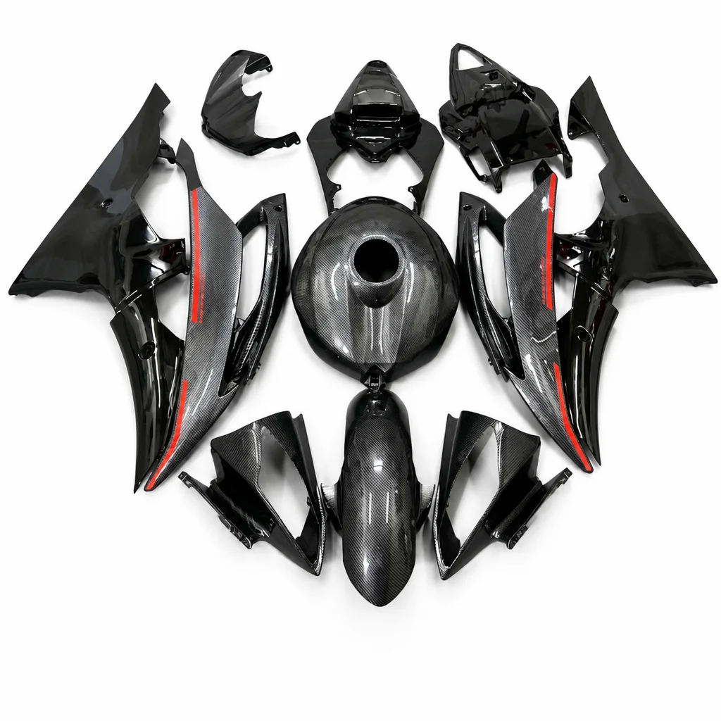 Fairing set Yamaha YZF-R6 2008-2016