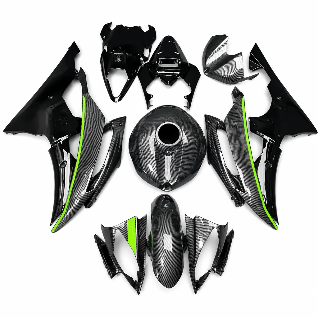 Fairing set Yamaha YZF-R6 2008-2016
