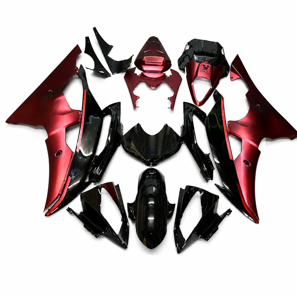 Fairing set Yamaha YZF-R6 2008-2016