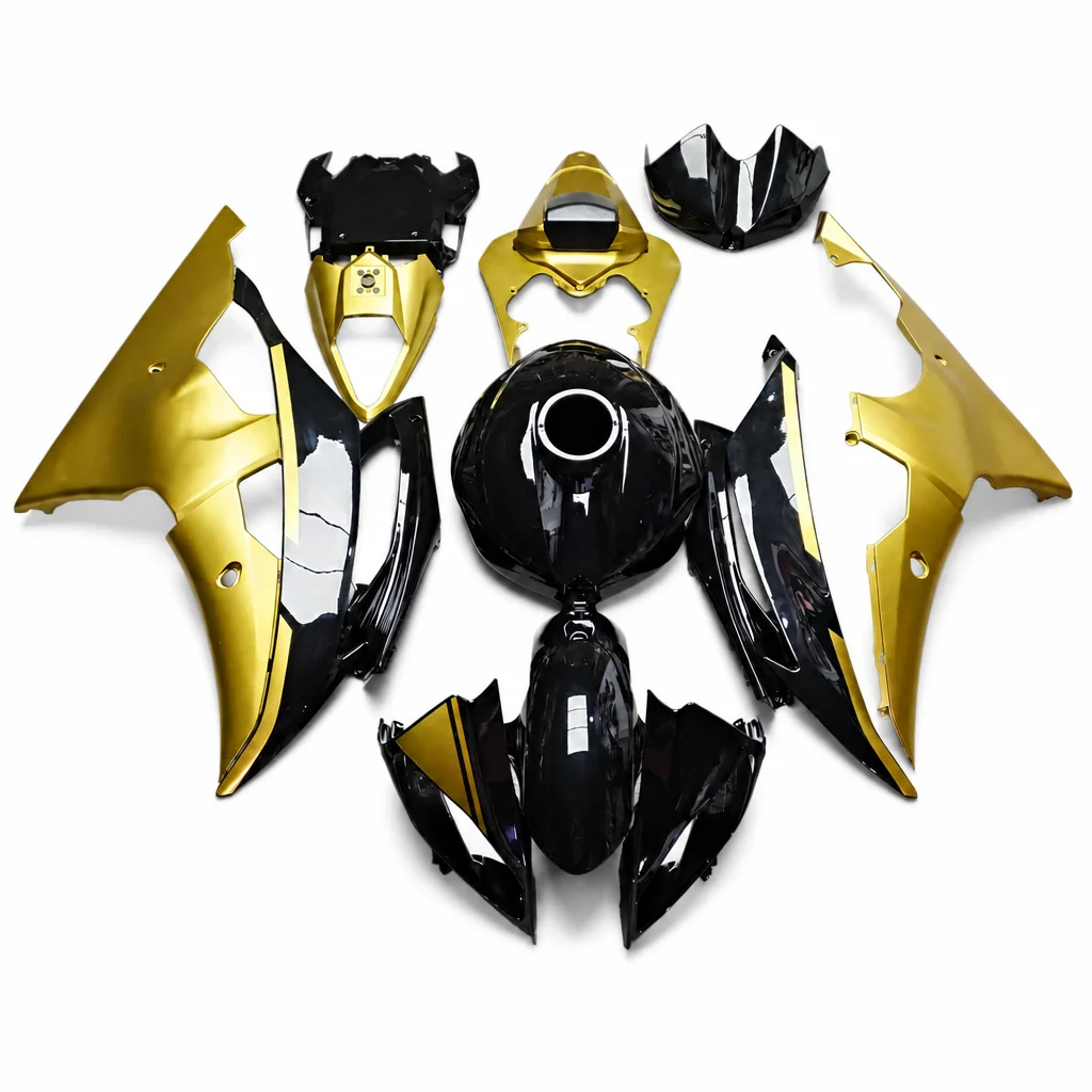 Fairing set Yamaha YZF-R6 2008-2016