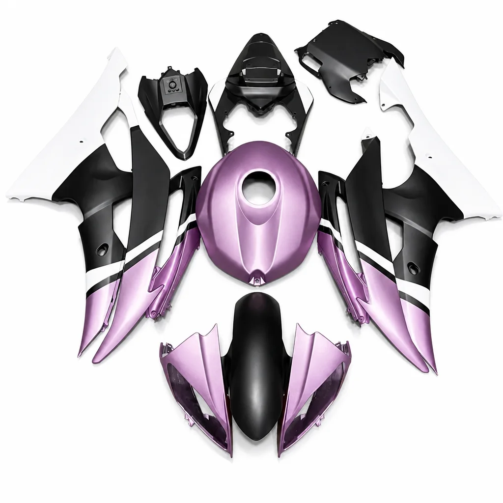 Fairing set Yamaha YZF-R6 2008-2016