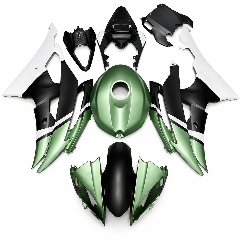 Fairing set Yamaha YZF-R6 2008-2016