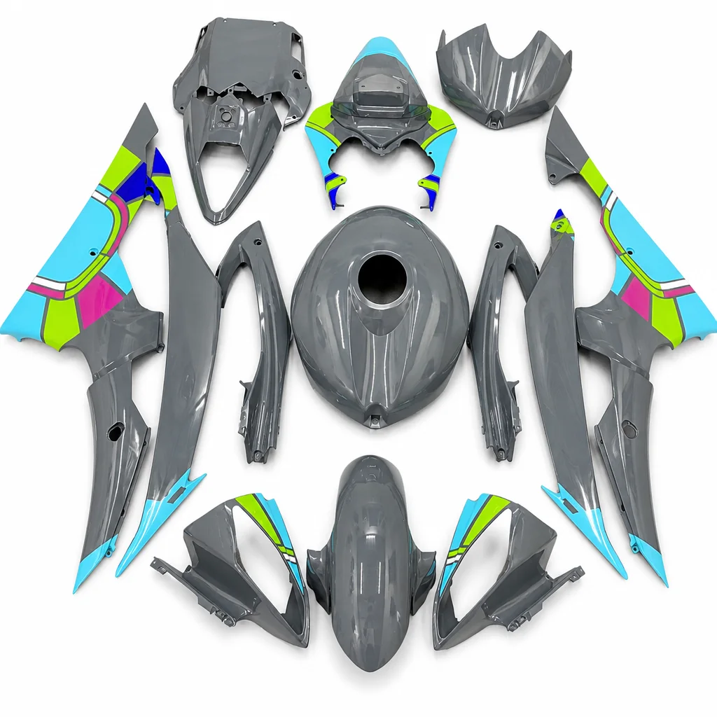 Fairing set Yamaha YZF-R6 2008-2016