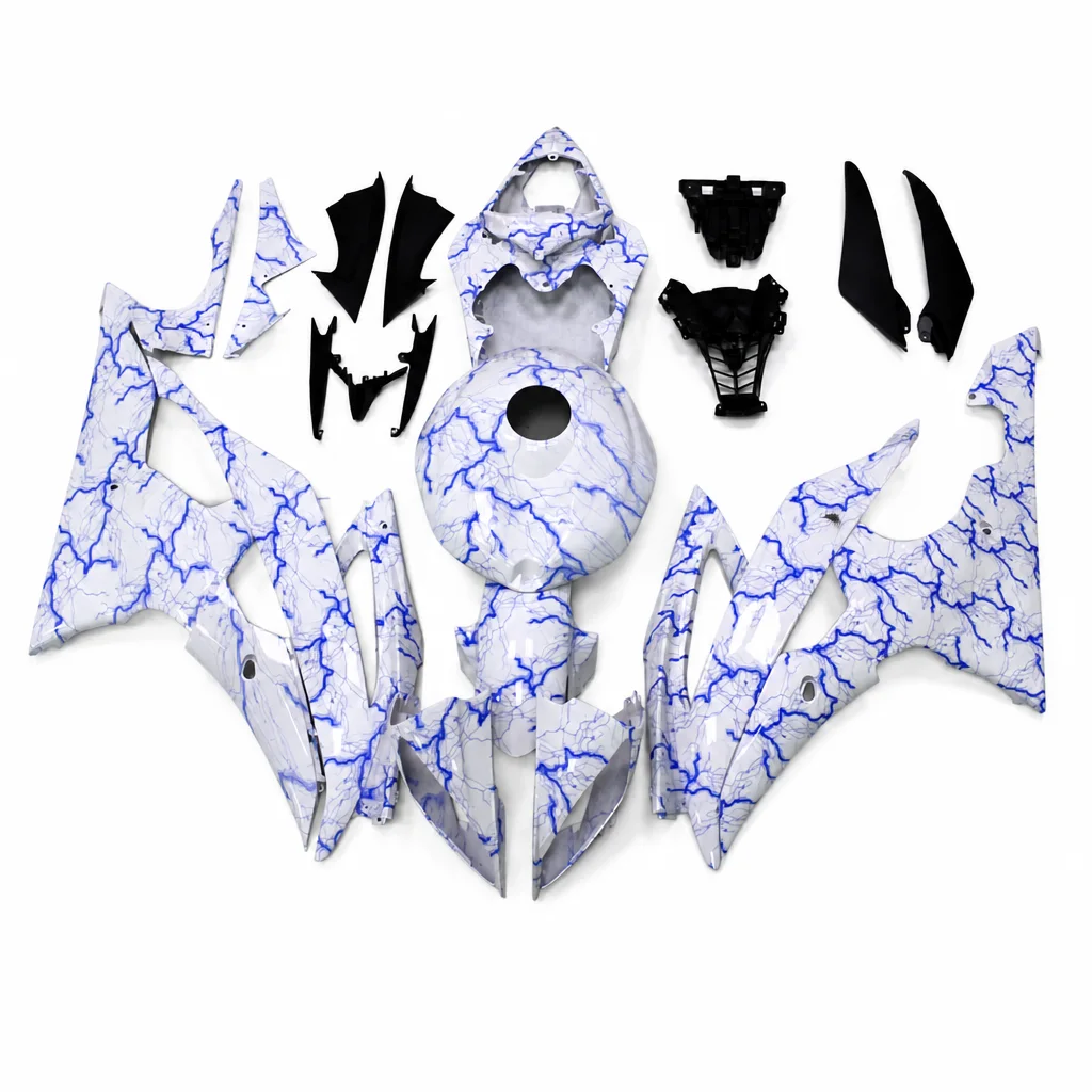 Fairing set Yamaha YZF-R6 2008-2016