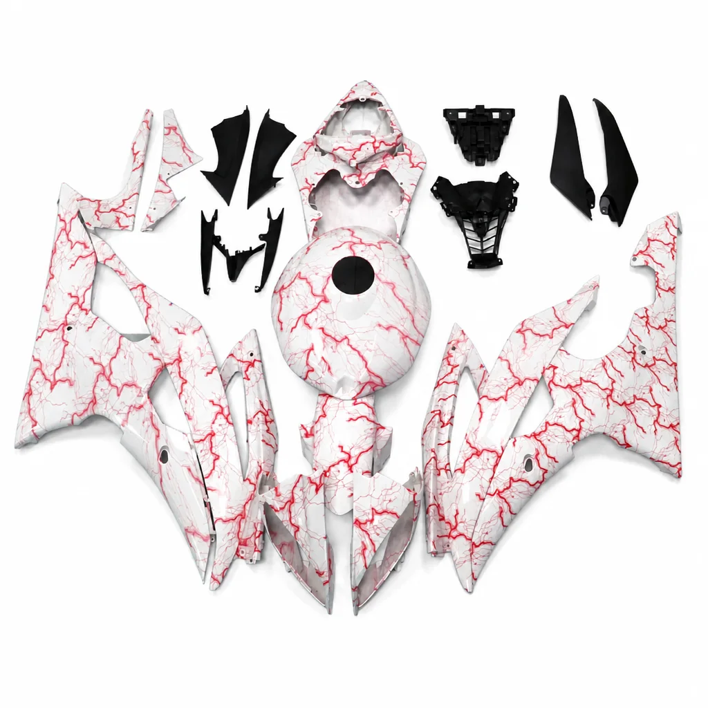Fairing set Yamaha YZF-R6 2008-2016