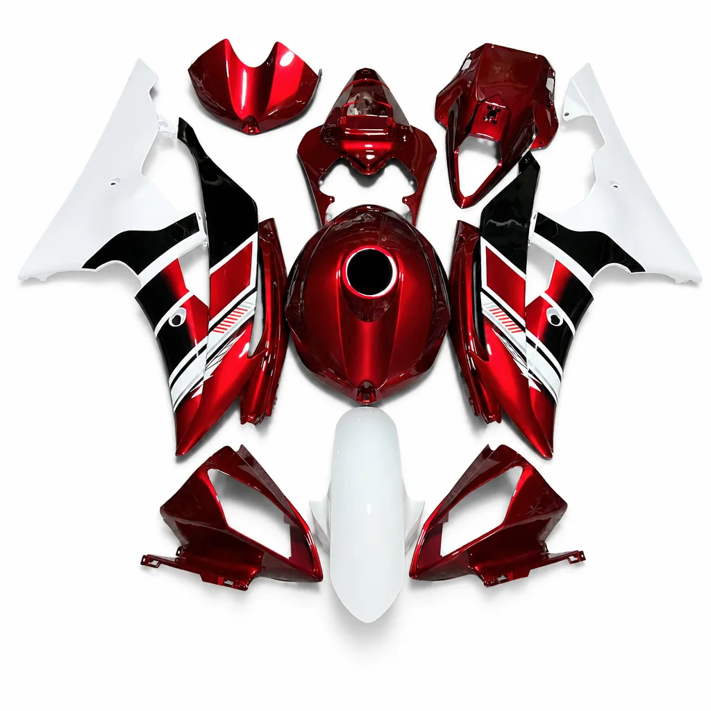 Fairing set Yamaha YZF-R6 2008-2016