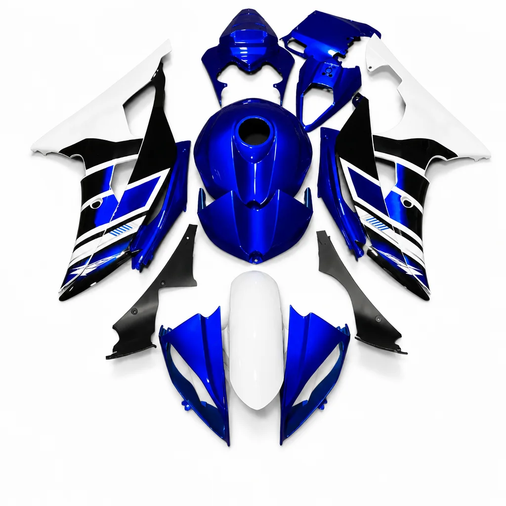 Fairing set Yamaha YZF-R6 2008-2016