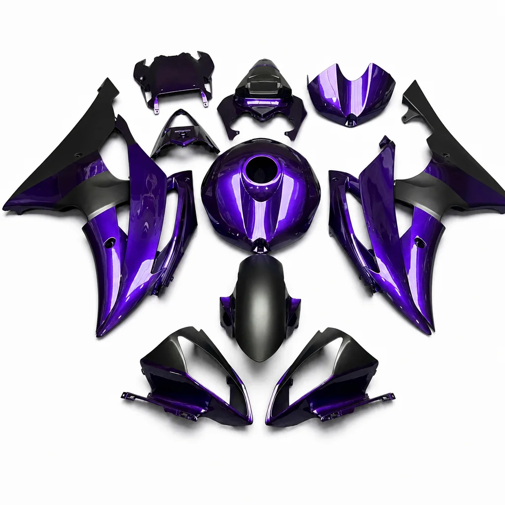 Fairing set Yamaha YZF-R6 2008-2016