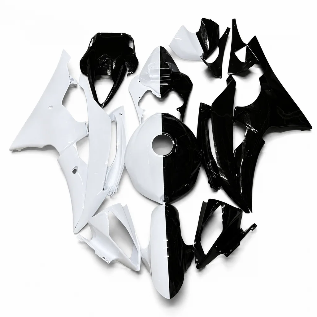 Fairing set Yamaha YZF-R6 2008-2016