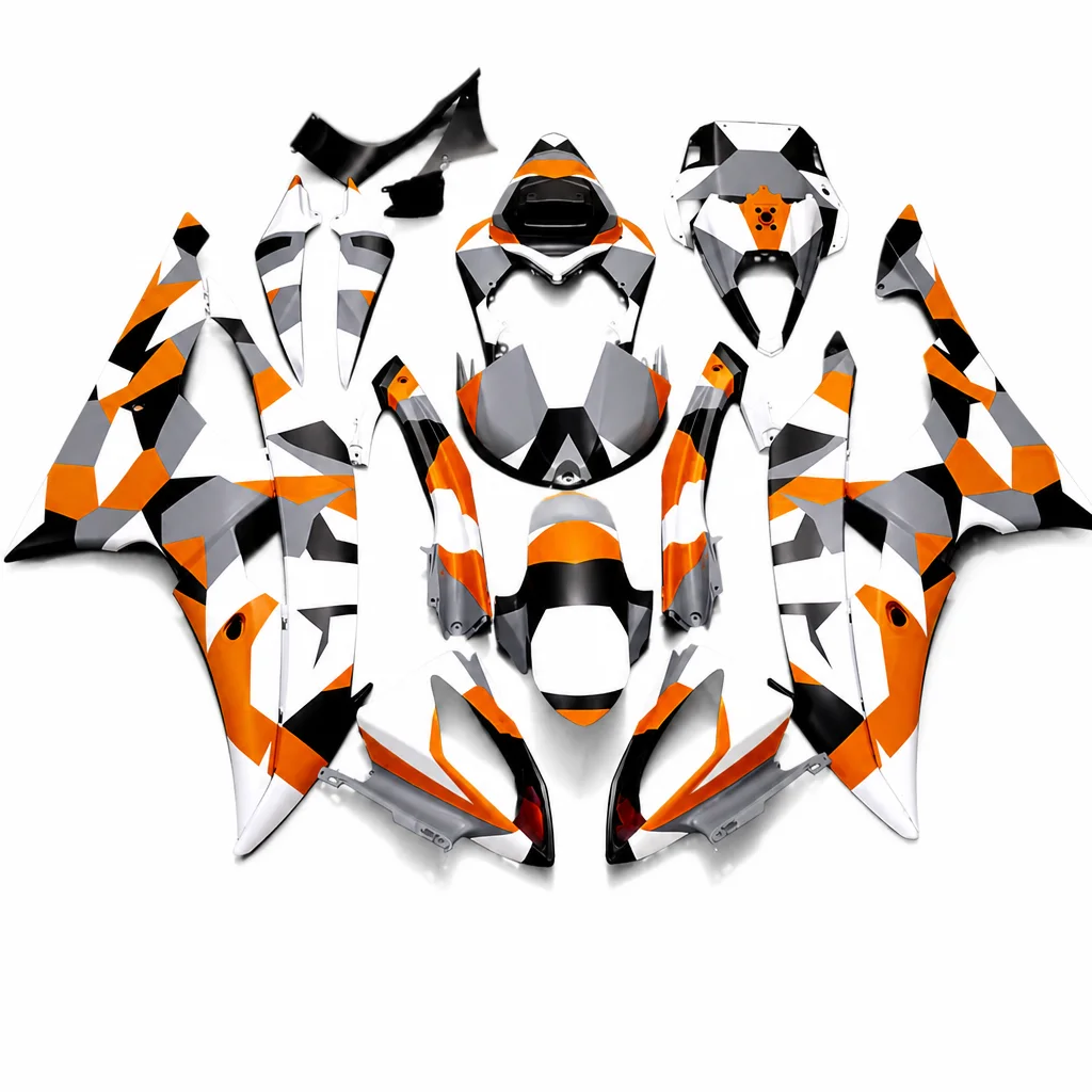 Fairing set Yamaha YZF-R6 2008-2016