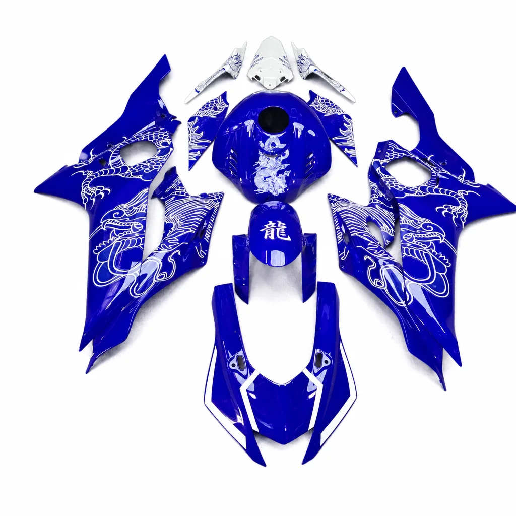 Fairing set Yamaha YZF-R6 2017-2022
